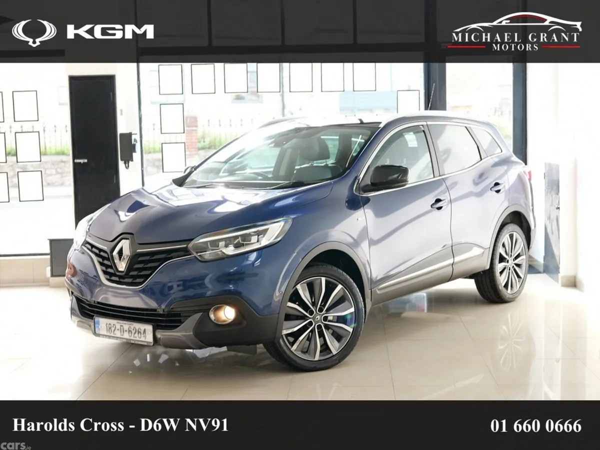Renault Kadjar SUV, Diesel, 2018, Blue