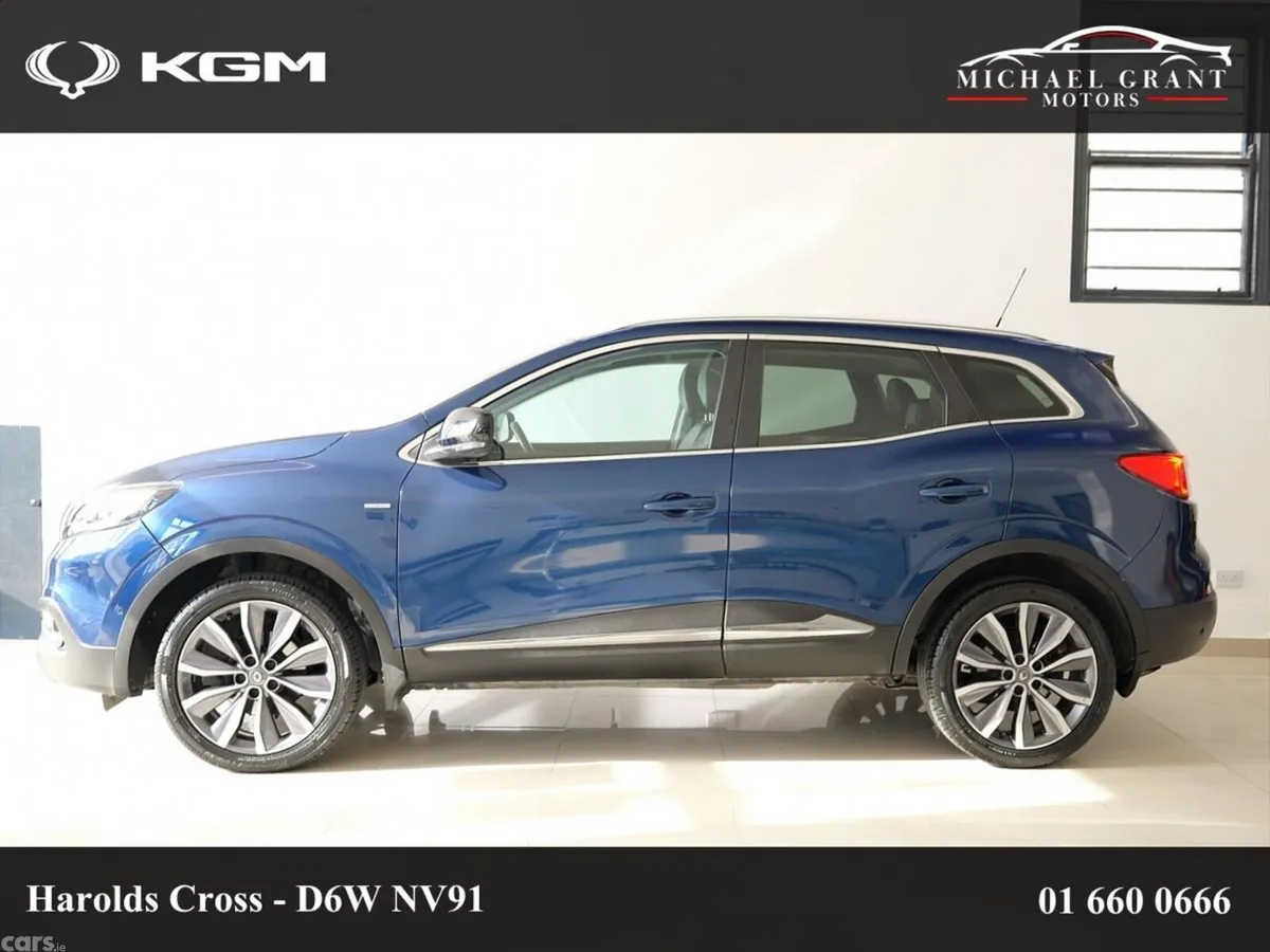 Renault Kadjar SUV, Diesel, 2018, Blue