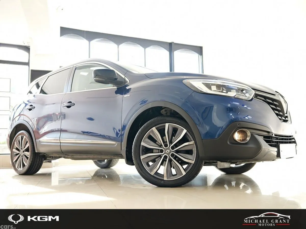 Renault Kadjar SUV, Diesel, 2018, Blue