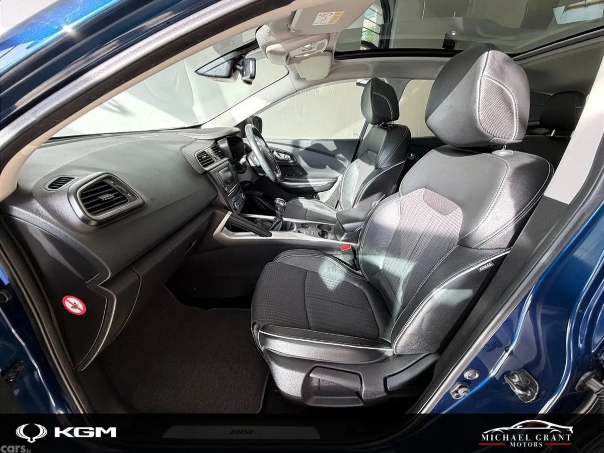 Renault Kadjar SUV, Diesel, 2018, Blue