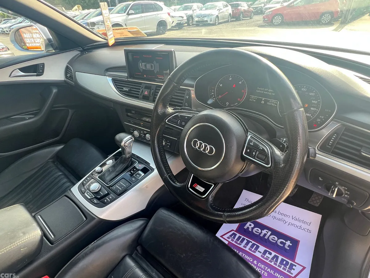 Audi A6 Saloon, Diesel, 2014, Silver