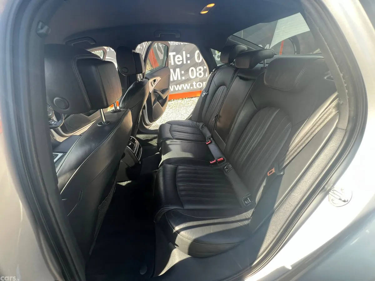 Audi A6 Saloon, Diesel, 2014, Silver