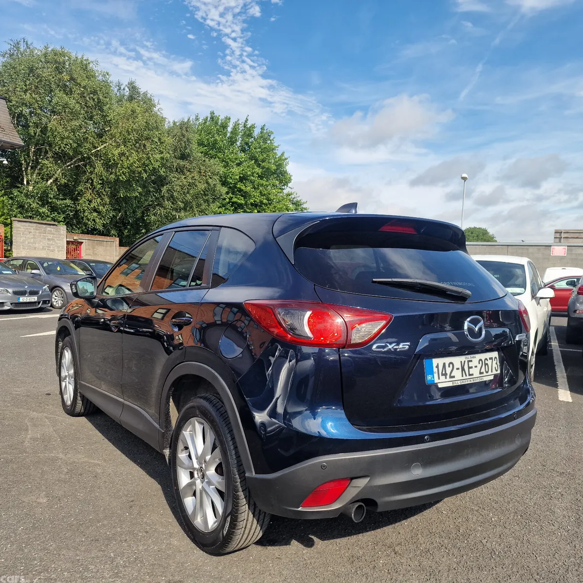 Mazda CX-5 SUV, Diesel, 2014, Blue