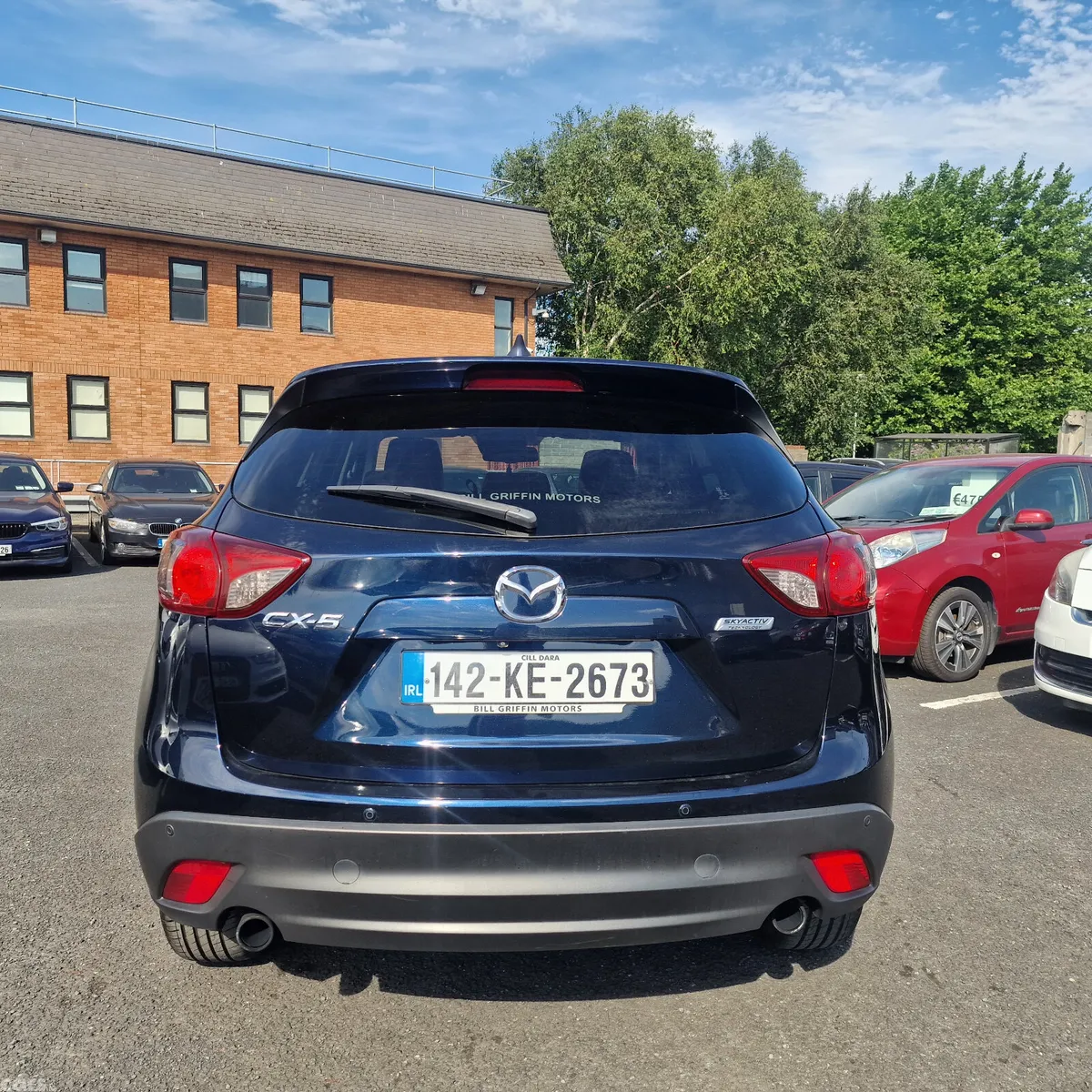 Mazda CX-5 SUV, Diesel, 2014, Blue