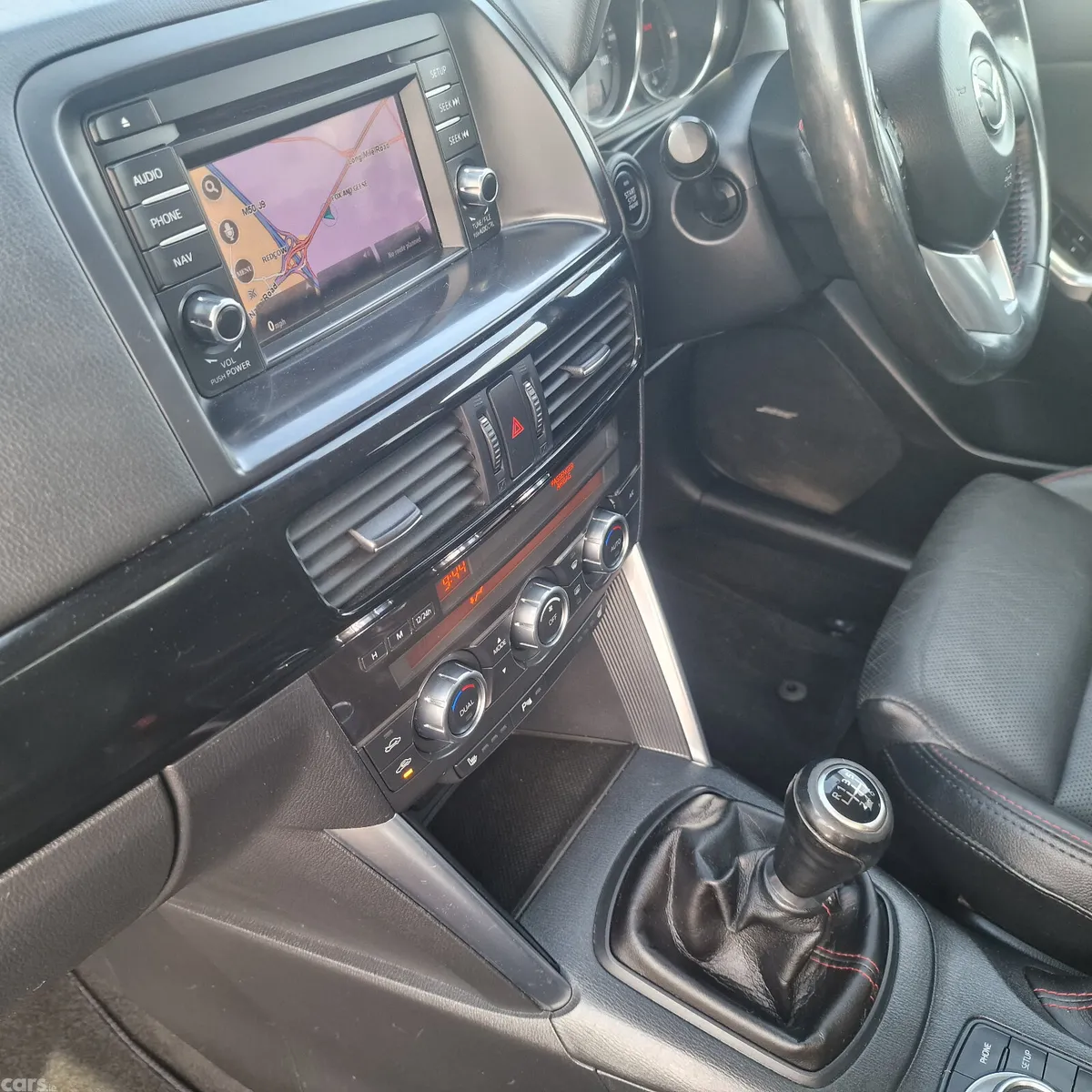 Mazda CX-5 SUV, Diesel, 2014, Blue