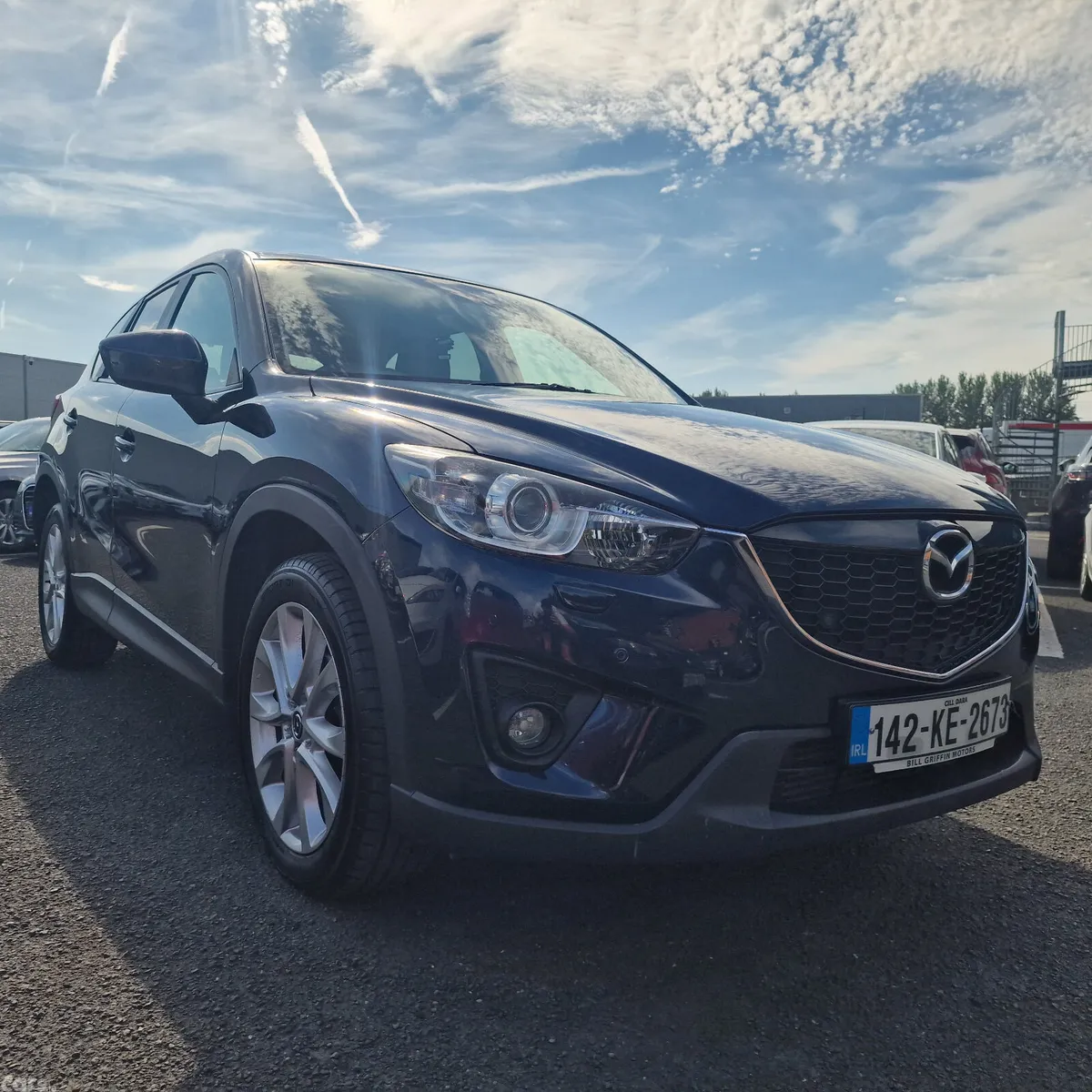 Mazda CX-5 SUV, Diesel, 2014, Blue