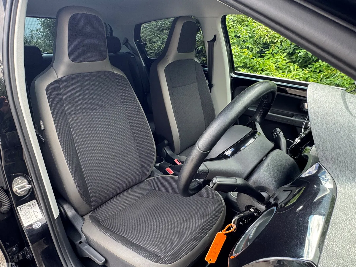Volkswagen up! Hatchback, Petrol, 2016, Black