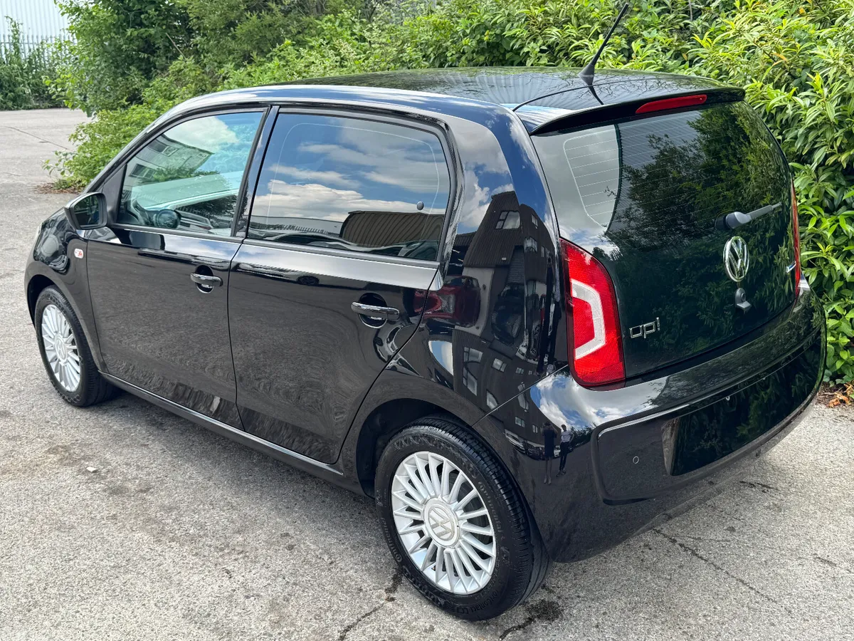 Volkswagen up! Hatchback, Petrol, 2016, Black