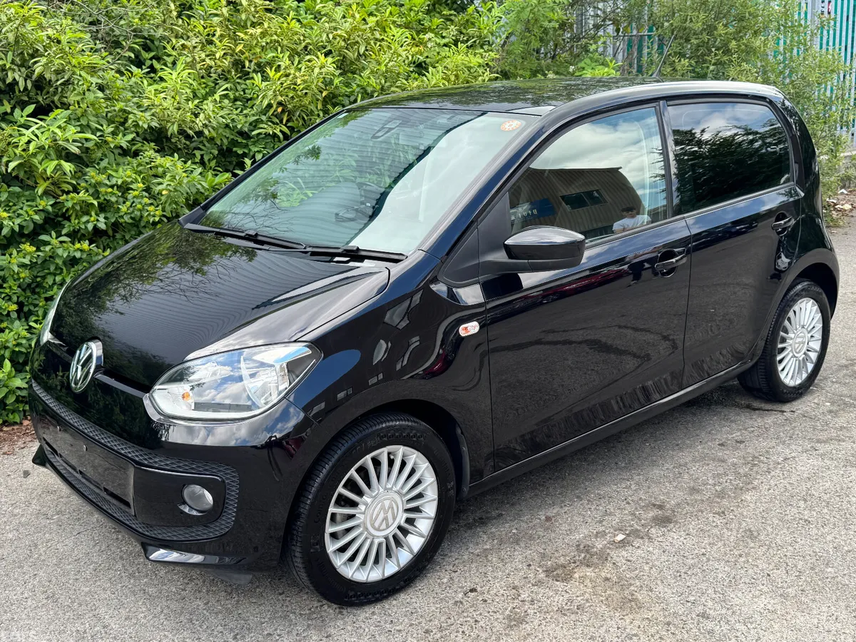 Volkswagen up! Hatchback, Petrol, 2016, Black