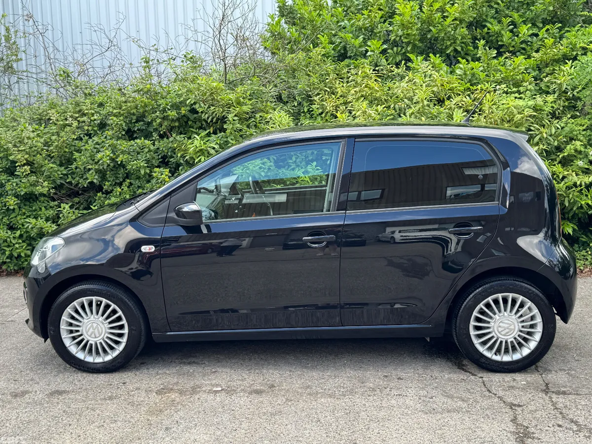 Volkswagen up! Hatchback, Petrol, 2016, Black