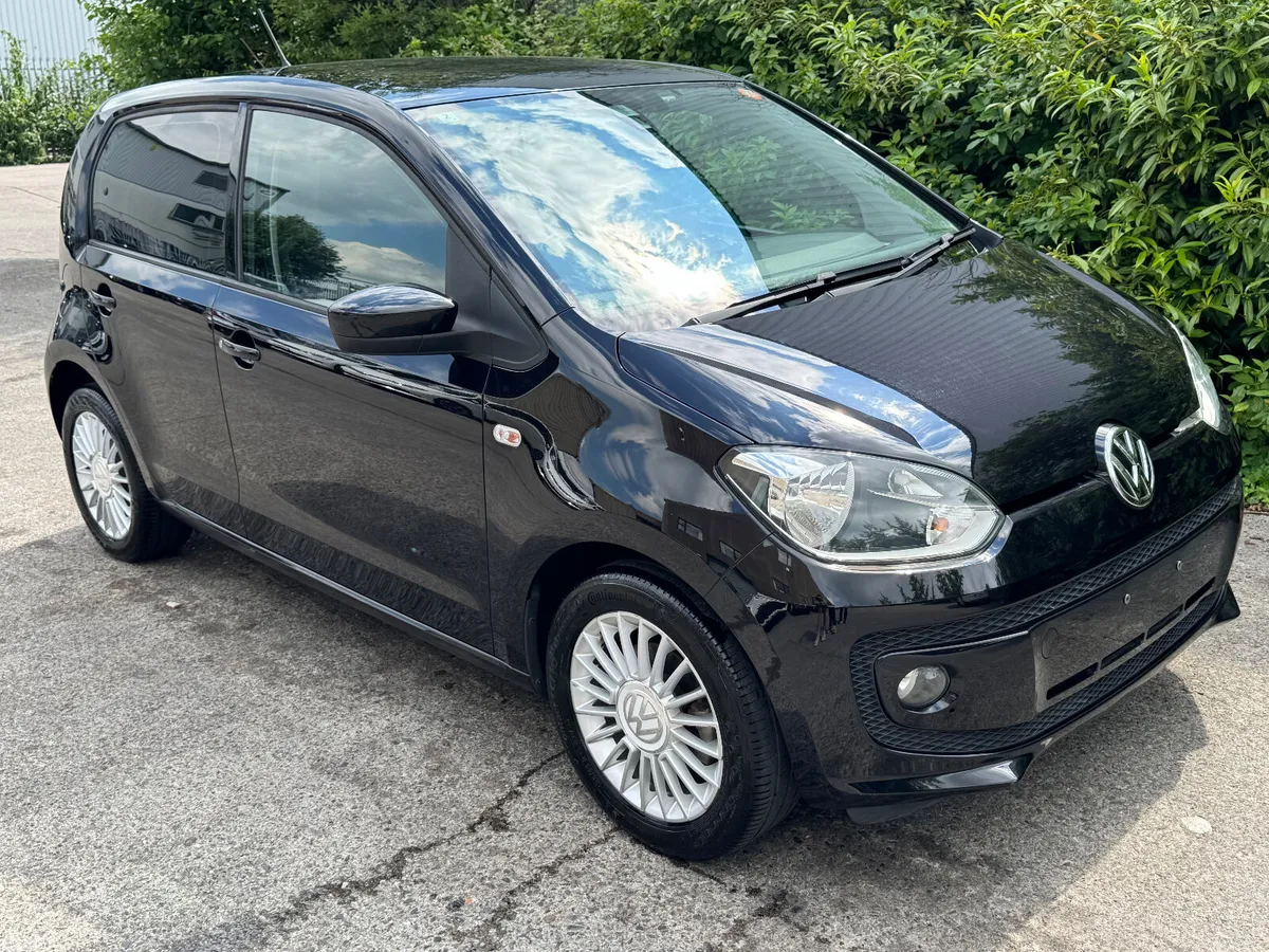 Volkswagen up! Hatchback, Petrol, 2016, Black