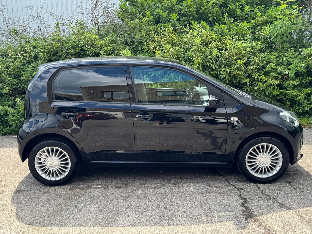 Volkswagen up! Hatchback, Petrol, 2016, Black
