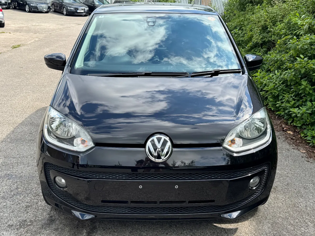 Volkswagen up! Hatchback, Petrol, 2016, Black