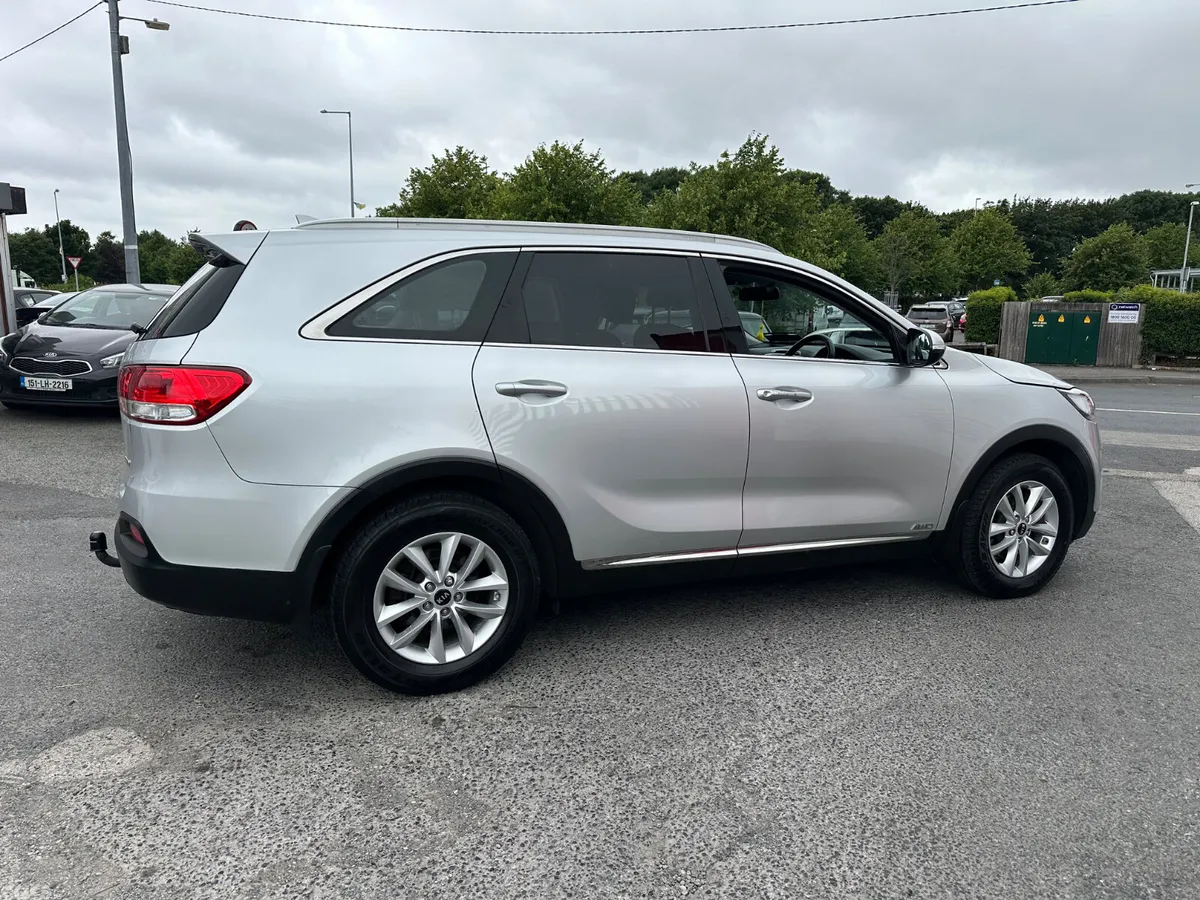 Kia Sorento SUV, Diesel, 2017, Silver