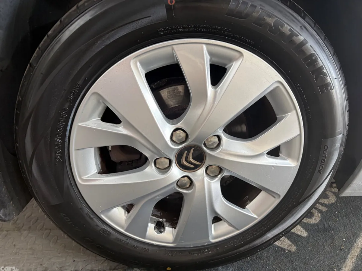 Citroen C4 Picasso MPV, Diesel, 2014, Silver