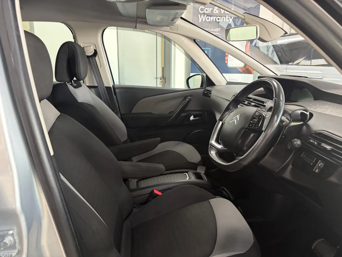 Citroen C4 Picasso MPV, Diesel, 2014, Silver