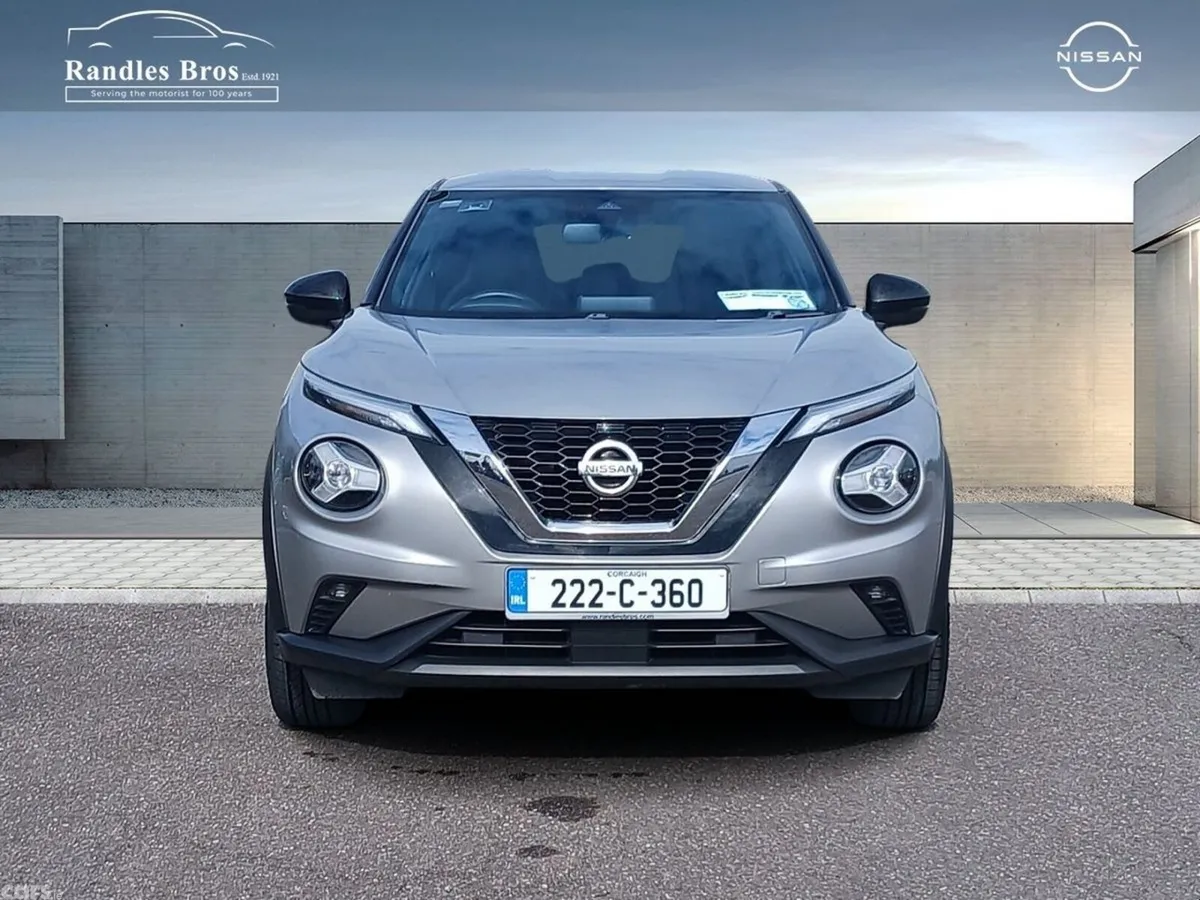 Nissan Juke SUV, Petrol, 2022, Silver