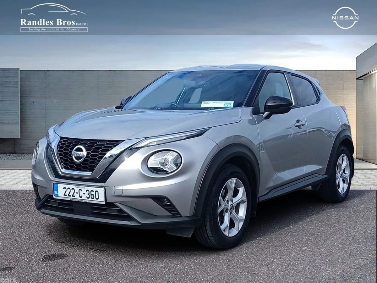 Nissan Juke SUV, Petrol, 2022, Silver