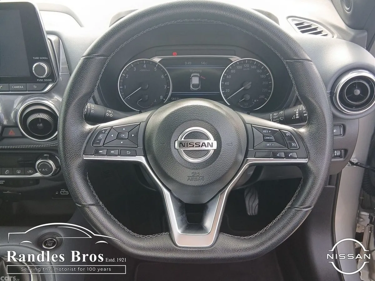 Nissan Juke SUV, Petrol, 2022, Silver