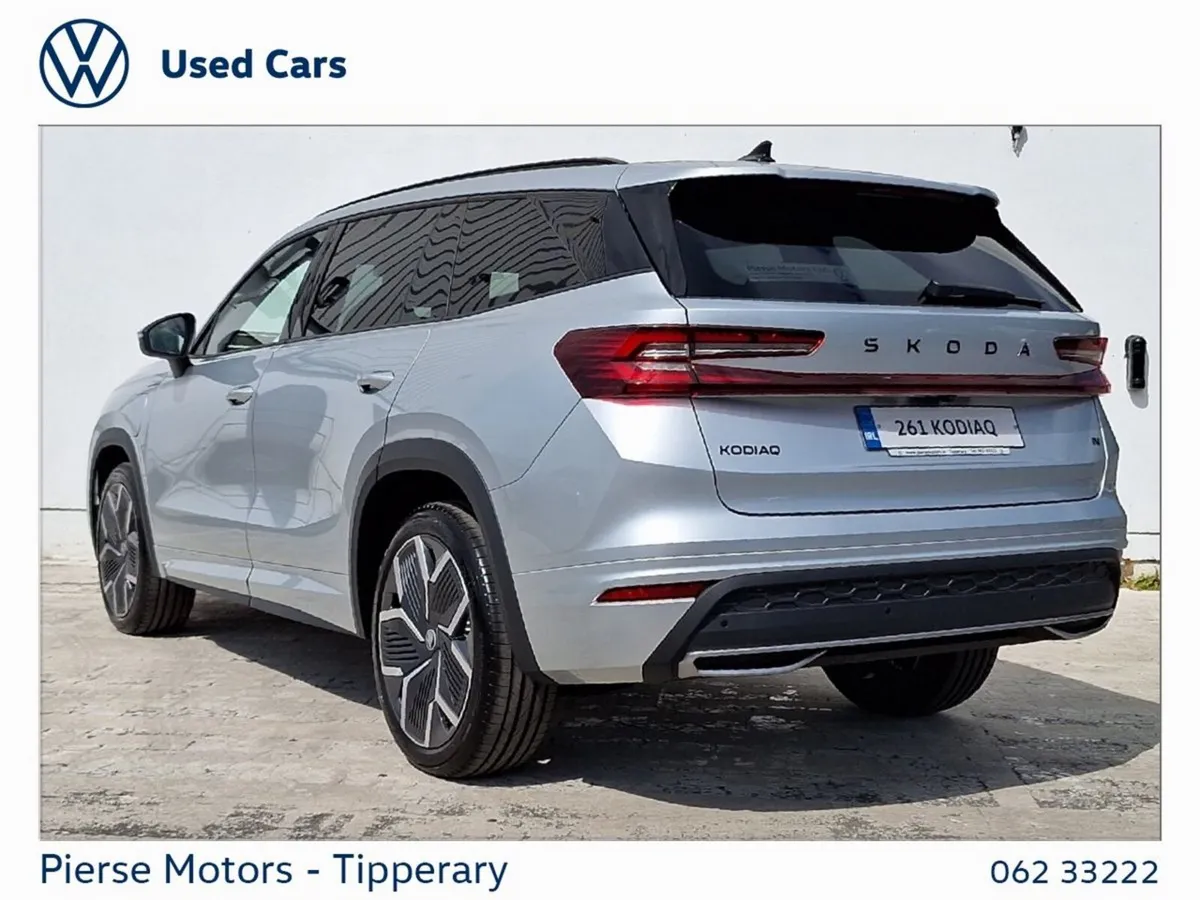 Skoda Kodiaq SUV, Petrol Hybrid, 2026, Silver