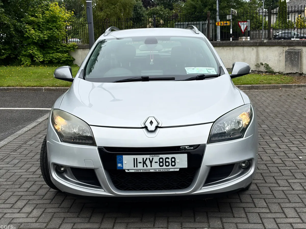 Renault Megane Estate, Diesel, 2011, Silver