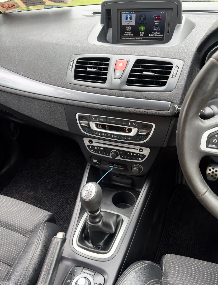 Renault Megane Estate, Diesel, 2011, Silver