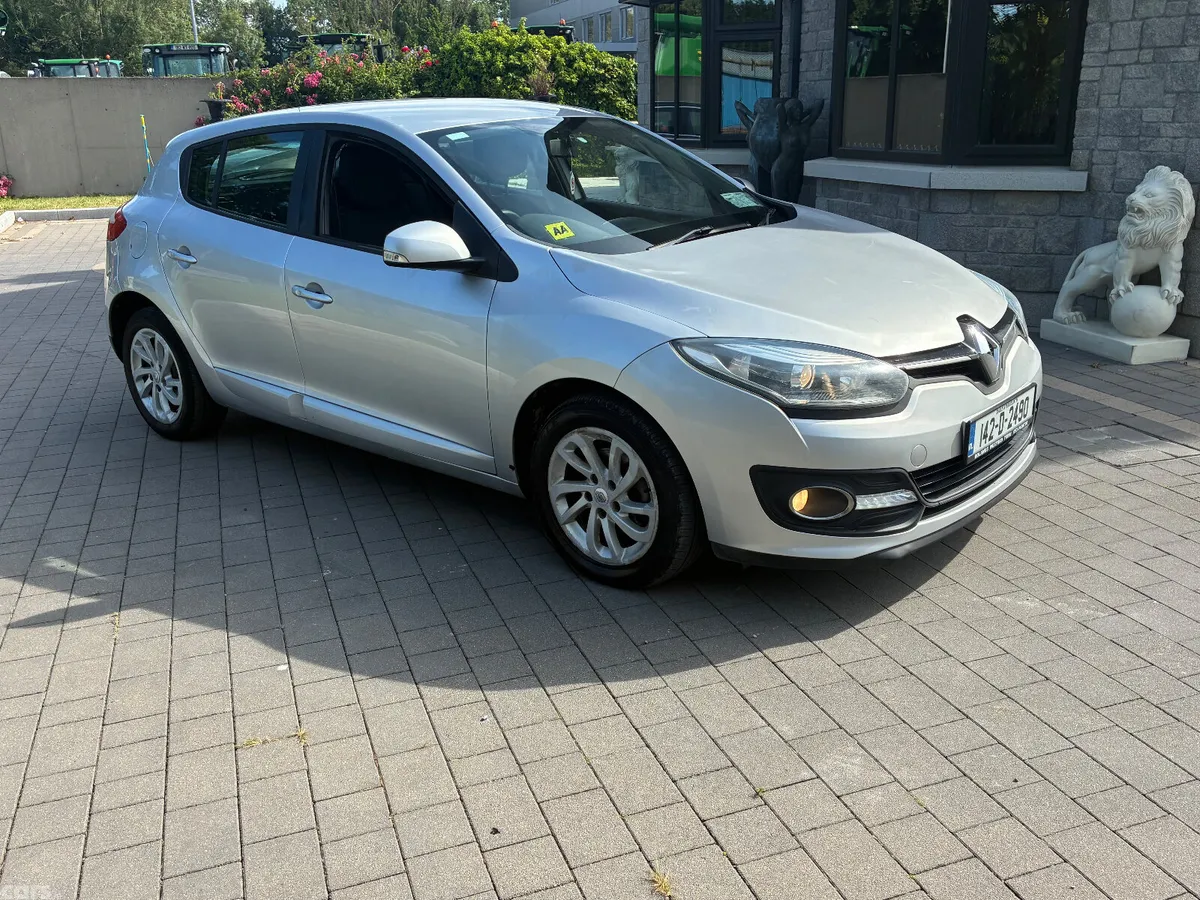 Renault Megane Hatchback, Diesel, 2014, Silver