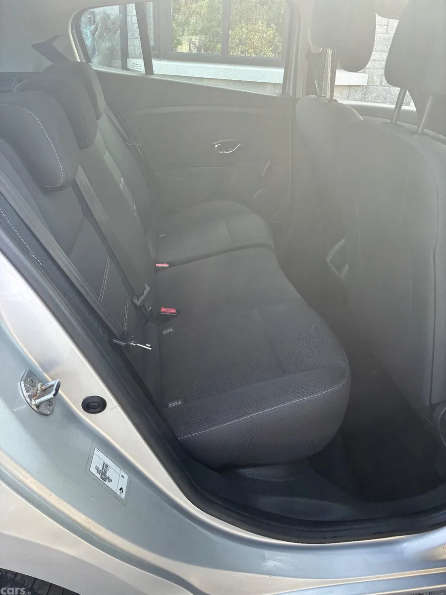 Renault Megane Hatchback, Diesel, 2014, Silver