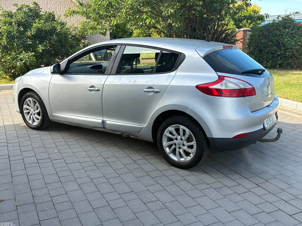 Renault Megane Hatchback, Diesel, 2014, Silver