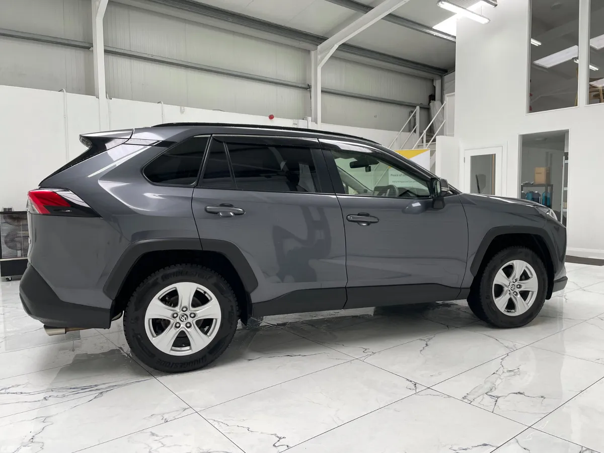 Toyota RAV4 SUV, Petrol Hybrid, 2021, Grey