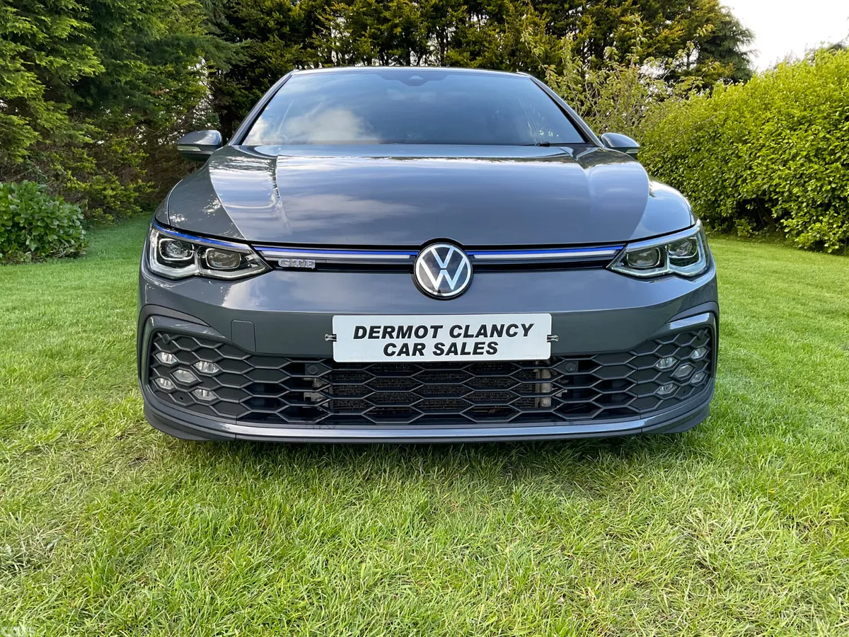 Volkswagen Golf Hatchback, Petrol Hybrid, 2021, Grey