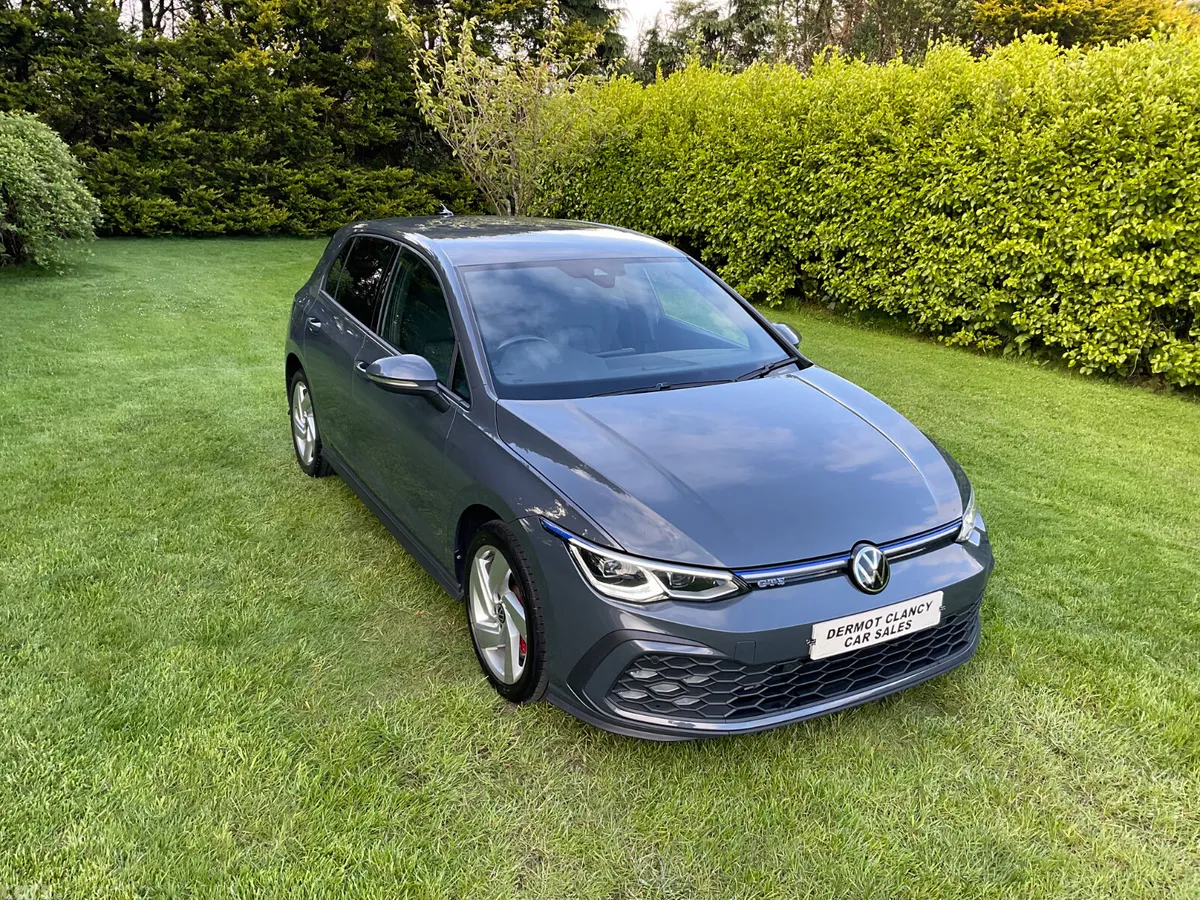 Volkswagen Golf Hatchback, Petrol Hybrid, 2021, Grey