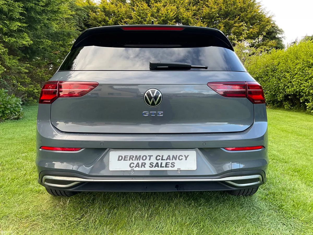 Volkswagen Golf Hatchback, Petrol Hybrid, 2021, Grey