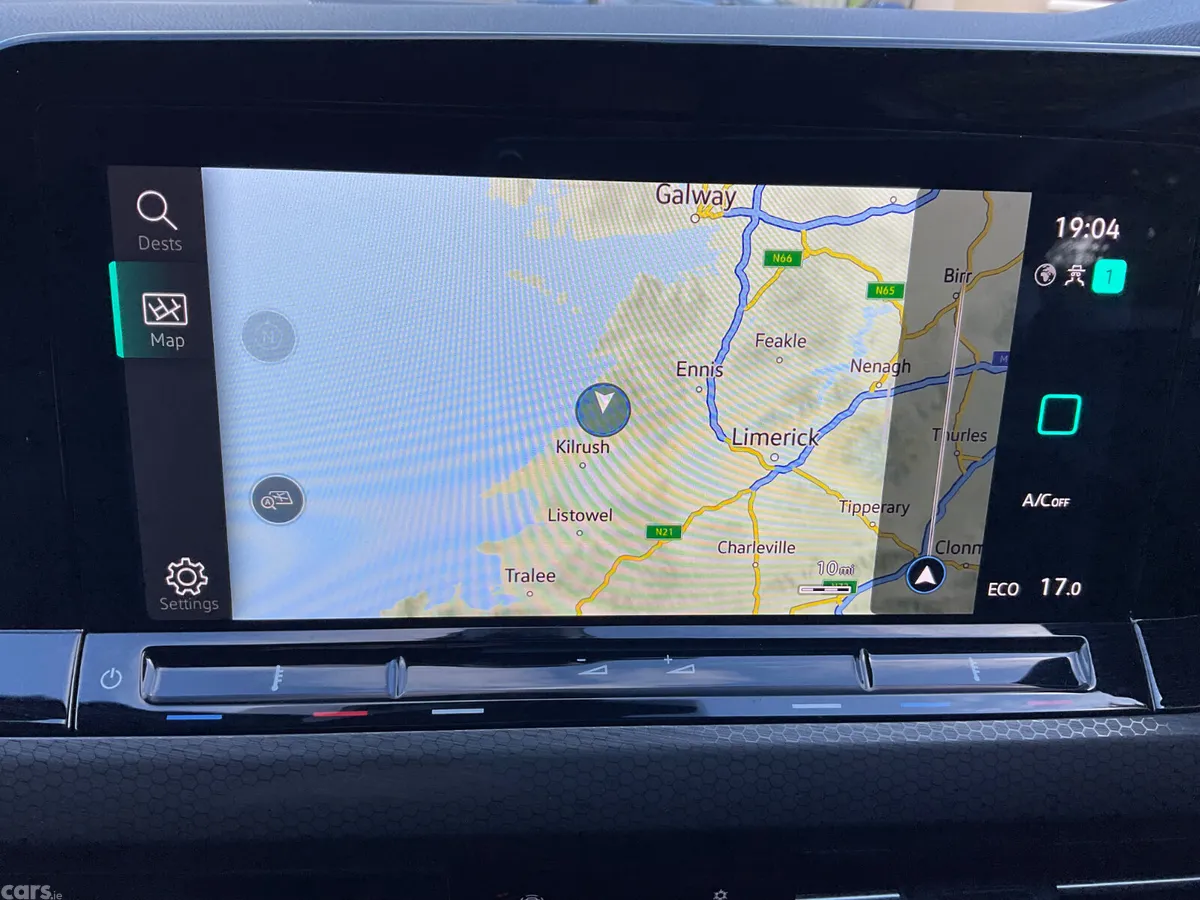 Volkswagen Golf Hatchback, Petrol Hybrid, 2021, Grey