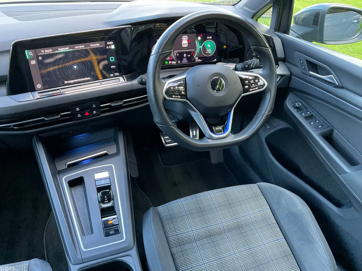 Volkswagen Golf Hatchback, Petrol Hybrid, 2021, Grey