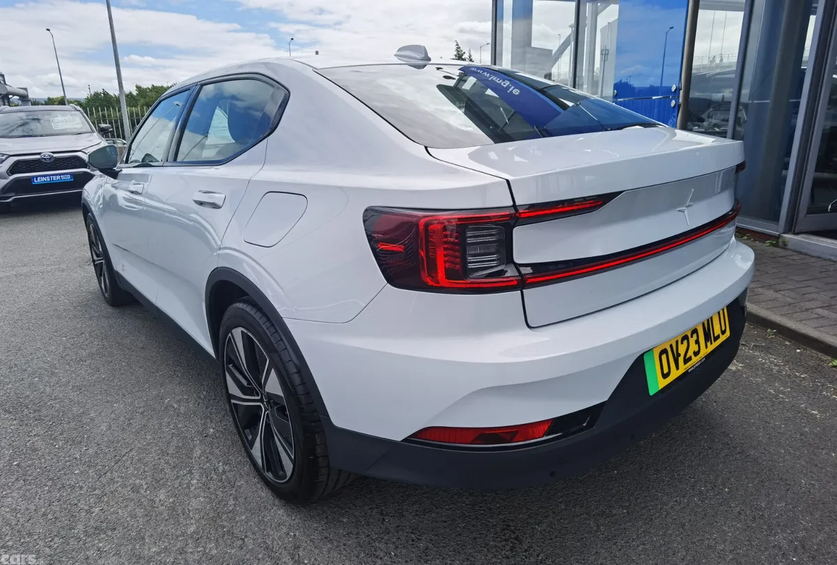 Polestar 2 Hatchback, Electric, 2023, Silver