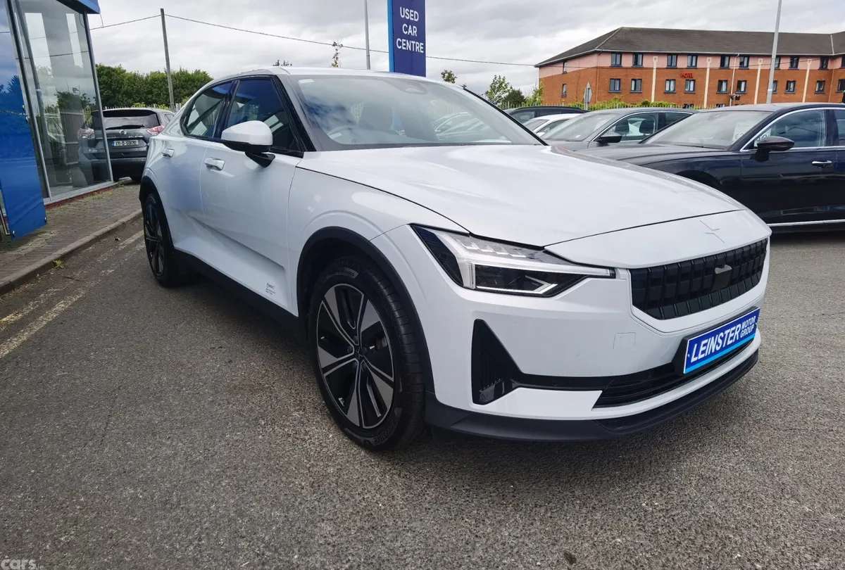 Polestar 2 Hatchback, Electric, 2023, Silver