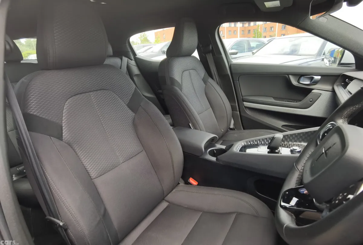 Polestar 2 Hatchback, Electric, 2023, Silver