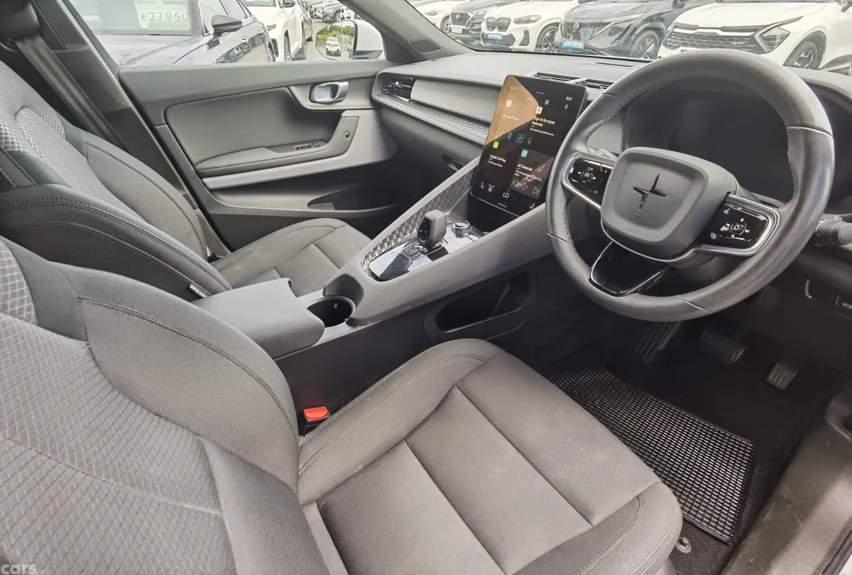 Polestar 2 Hatchback, Electric, 2023, Silver