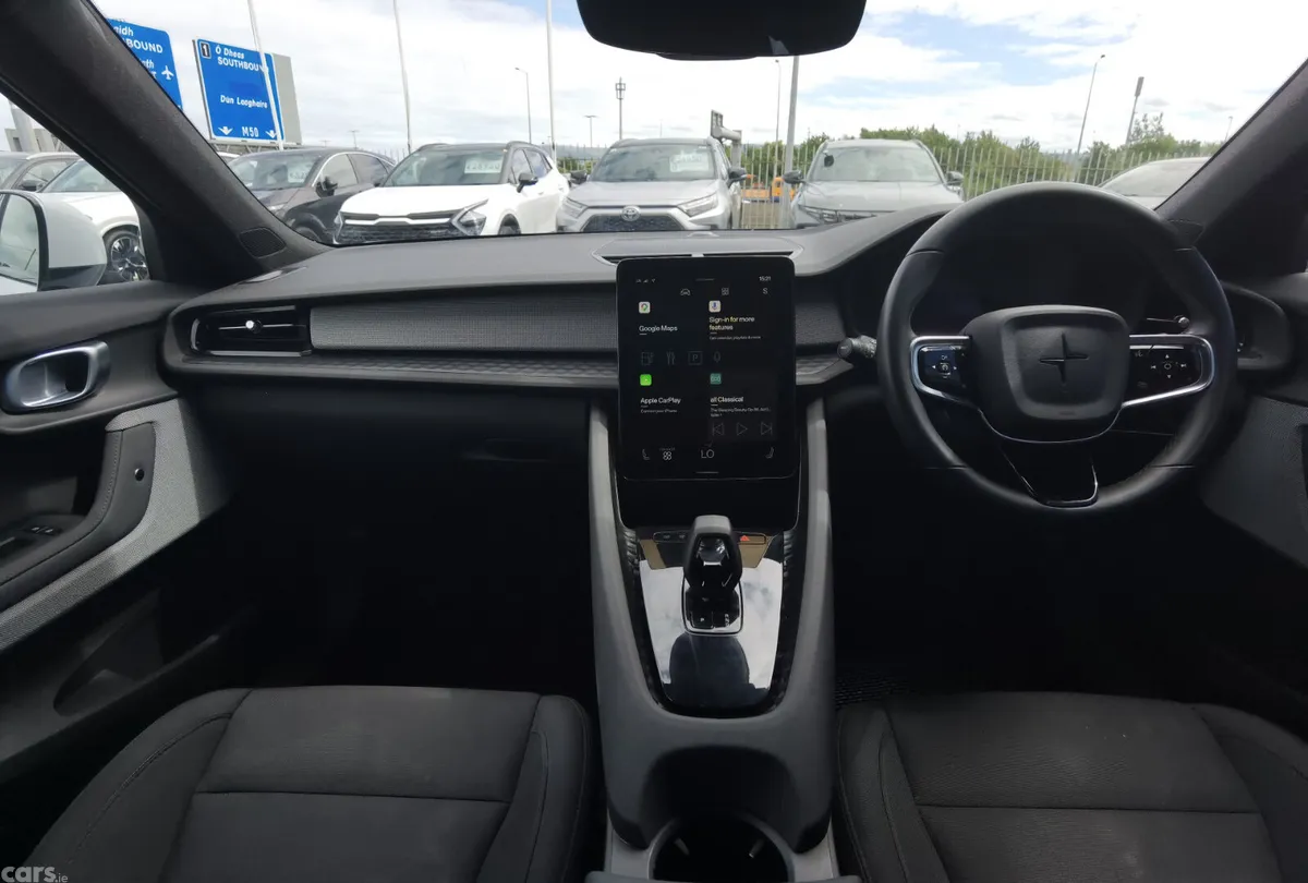 Polestar 2 Hatchback, Electric, 2023, Silver