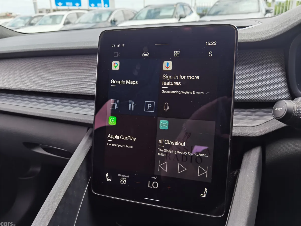 Polestar 2 Hatchback, Electric, 2023, Silver