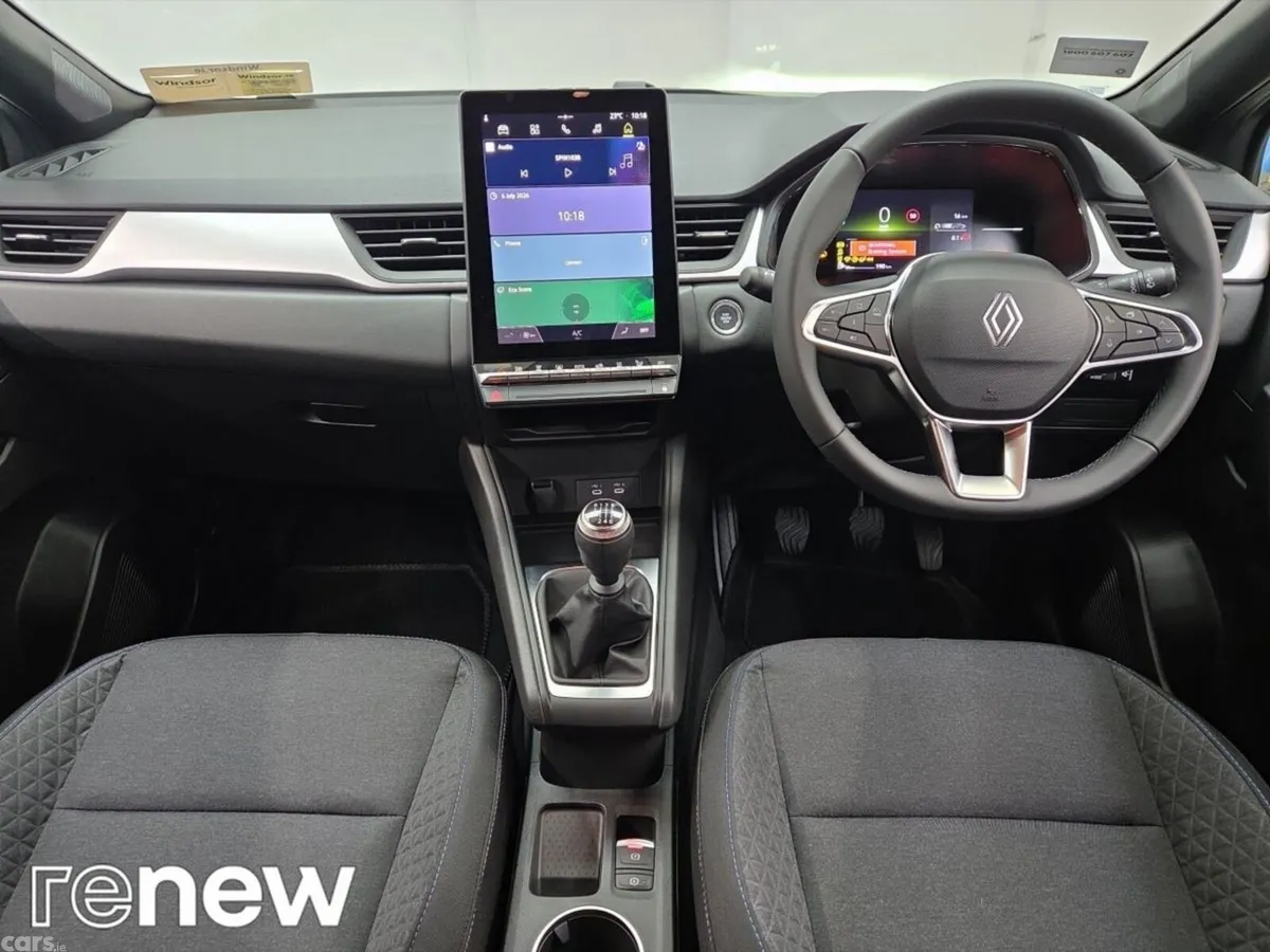 Renault Captur Hatchback, Petrol, 2026, Grey