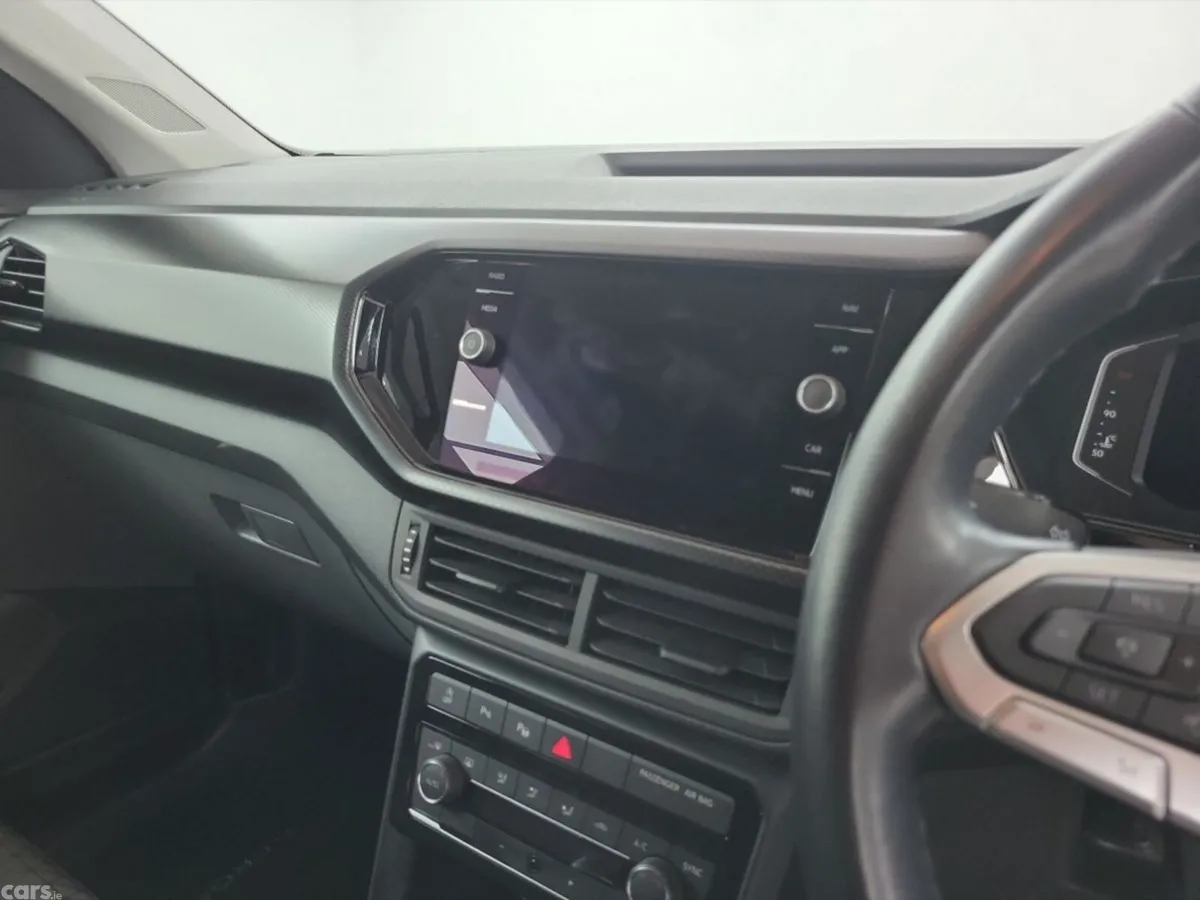 Volkswagen T-Cross Hatchback, Petrol, 2021, Red