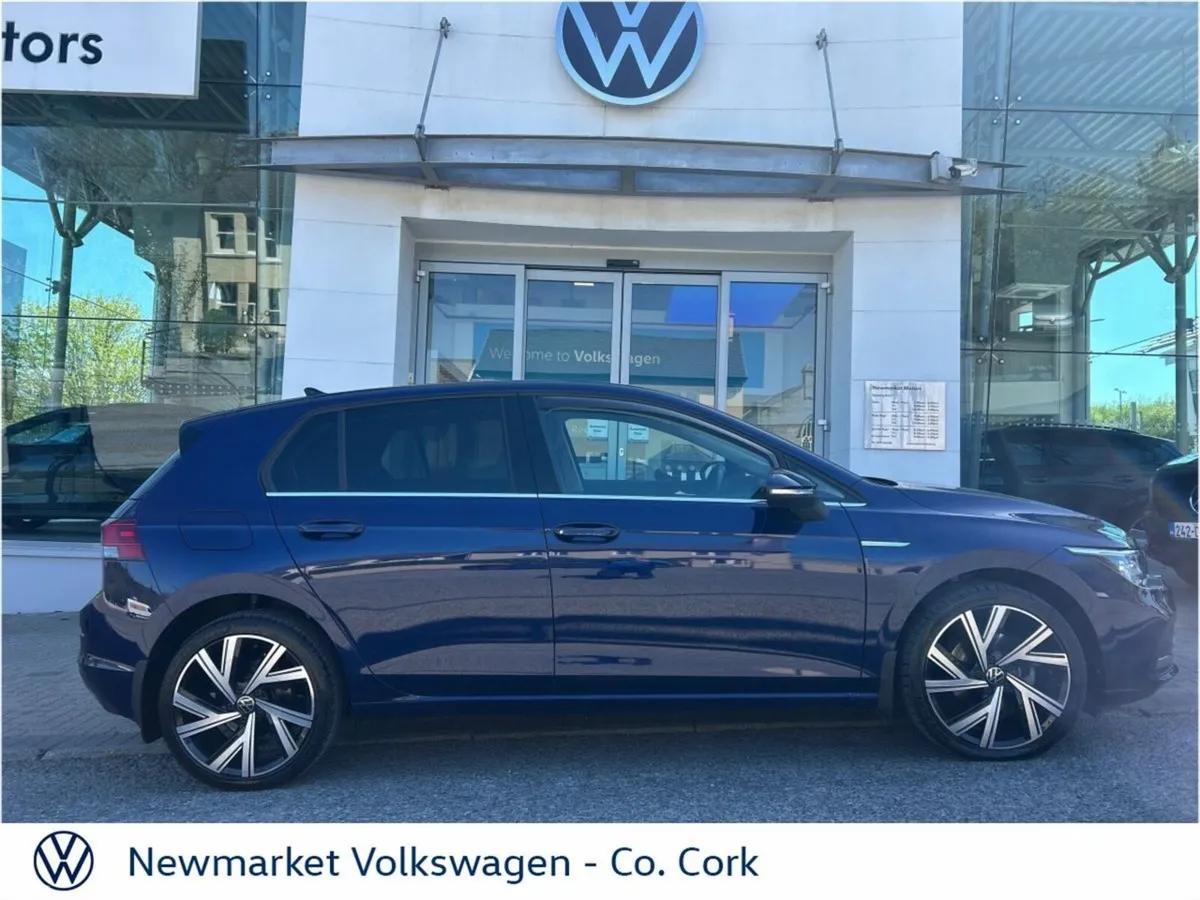 Volkswagen Golf Hatchback, Diesel, 2024, Blue