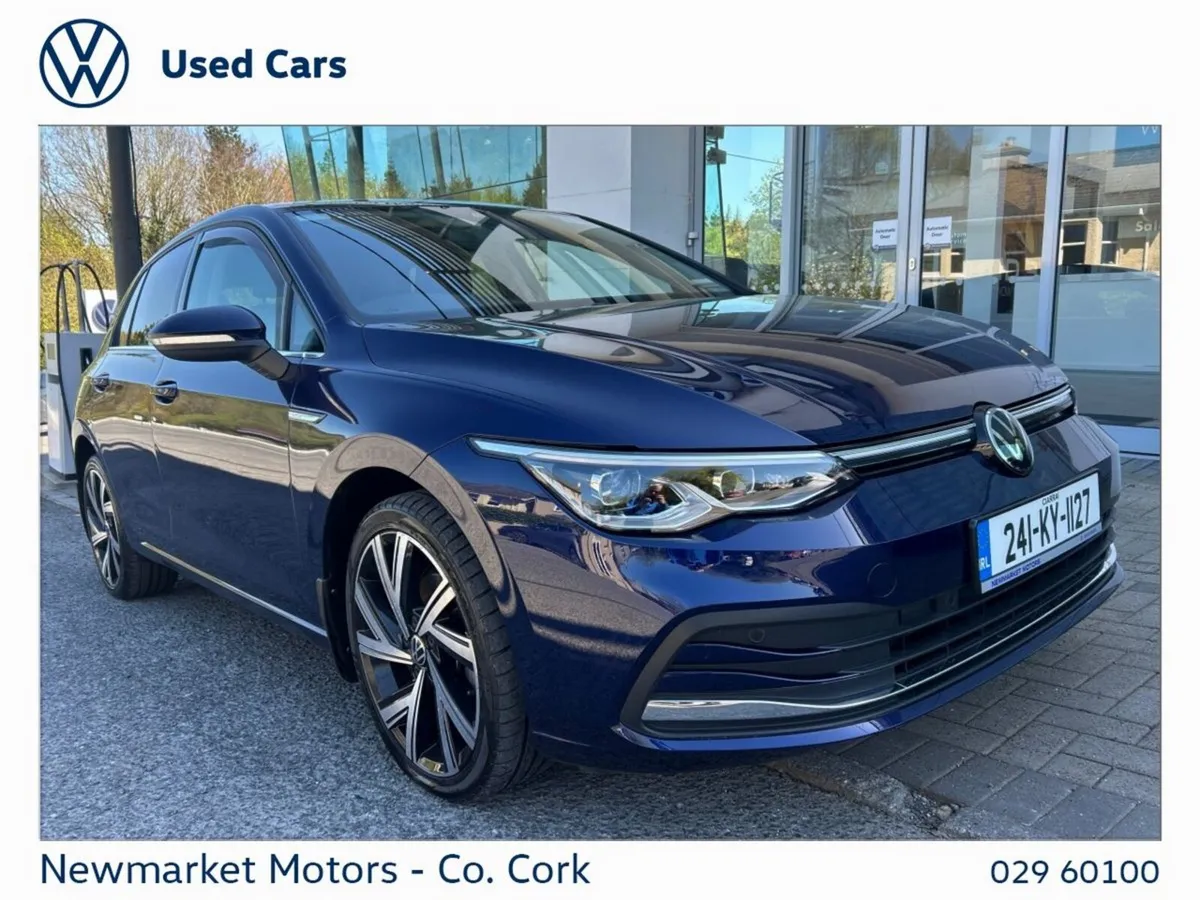 Volkswagen Golf Hatchback, Diesel, 2024, Blue