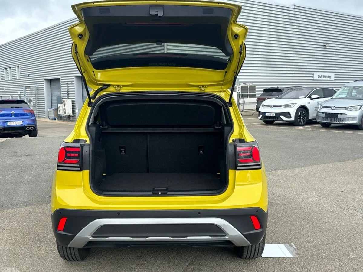 Volkswagen T-Cross SUV, Petrol, 2024, Yellow