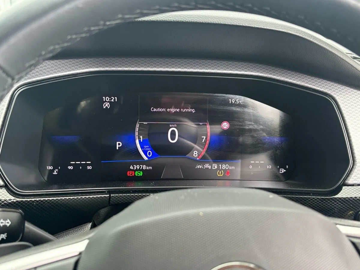 Volkswagen T-Cross SUV, Petrol, 2024, Yellow