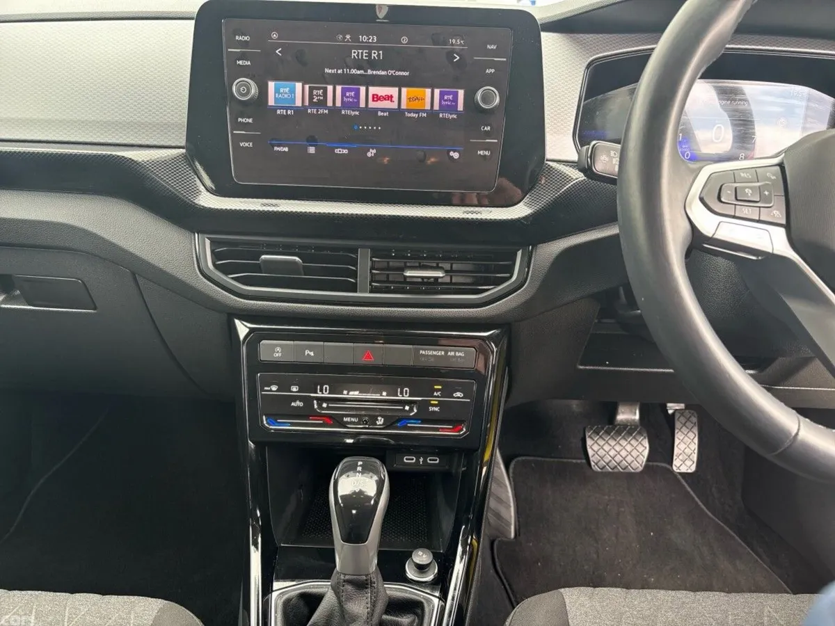 Volkswagen T-Cross SUV, Petrol, 2024, Yellow