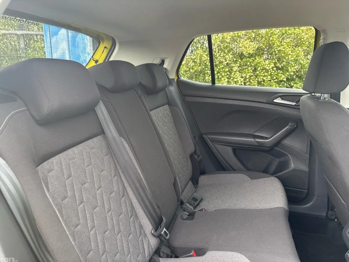 Volkswagen T-Cross SUV, Petrol, 2024, Yellow