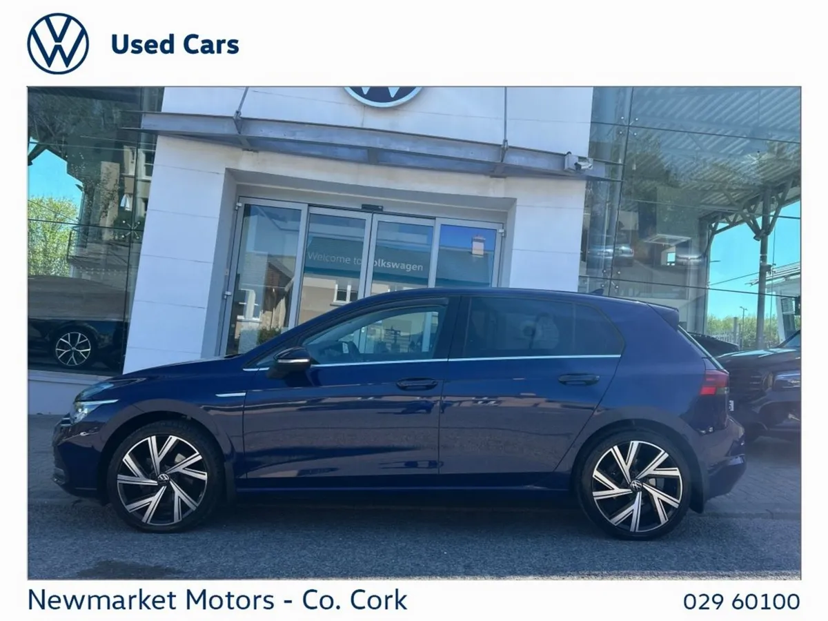 Volkswagen Golf Hatchback, Diesel, 2024, Blue